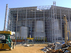 Tank Construction Aseptic Juices